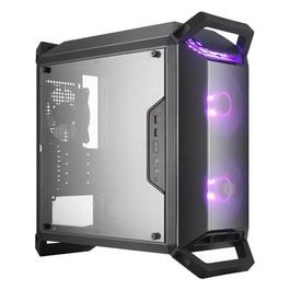 Cooler Master MasterBox Q300P Case per PC 'Micro-ATX, Mini-ITX, RGB LED, con Finestra Laterale' MCB-Q300P-KANN-S02