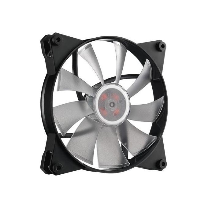 Cooler Master Masterfan pro 140 air flow rgb pack kit Ventola per case - 3x140x140x25+ctrl rgb 500-800rpm
