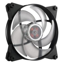 Cooler Master Masterfan pro 140 air Pressure rgb pack kit Ventola per case - 3x140x140x25+ctrl rgb 650/1550rpm