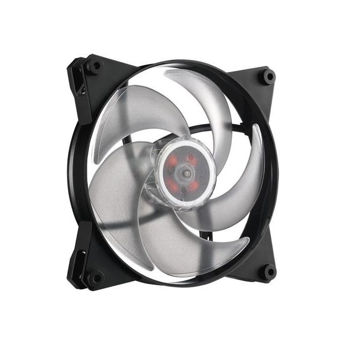 Cooler Master Masterfan pro 140 air Pressure rgb pack kit Ventola per case - 3x140x140x25+ctrl rgb 650-1550rpm