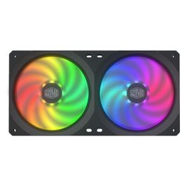 Cooler Master MasterFan SF240R ARGB Ventola per Case 240x120x25 4-Pin PWM 3-Pin ARGB Controller Incluso