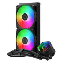 MasterLiquid 240 Core II Raffreddamento CPU Liquido AIO 240mm Nero