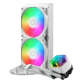 MasterLiquid 240 Core II White Kit Raffreddamento a Liquido