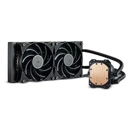 Cooler master Masterliquid lite 240 Intel lga 775>2066 amd Am4>fm1 2x120x120x25mm 2000rpm >15db