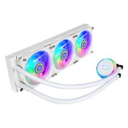 Cooler Master MasterLiquid MLY-D36M-A23PZ-RW Pl360 Flux White Edition Argb Liquid Cooler Dissipatore