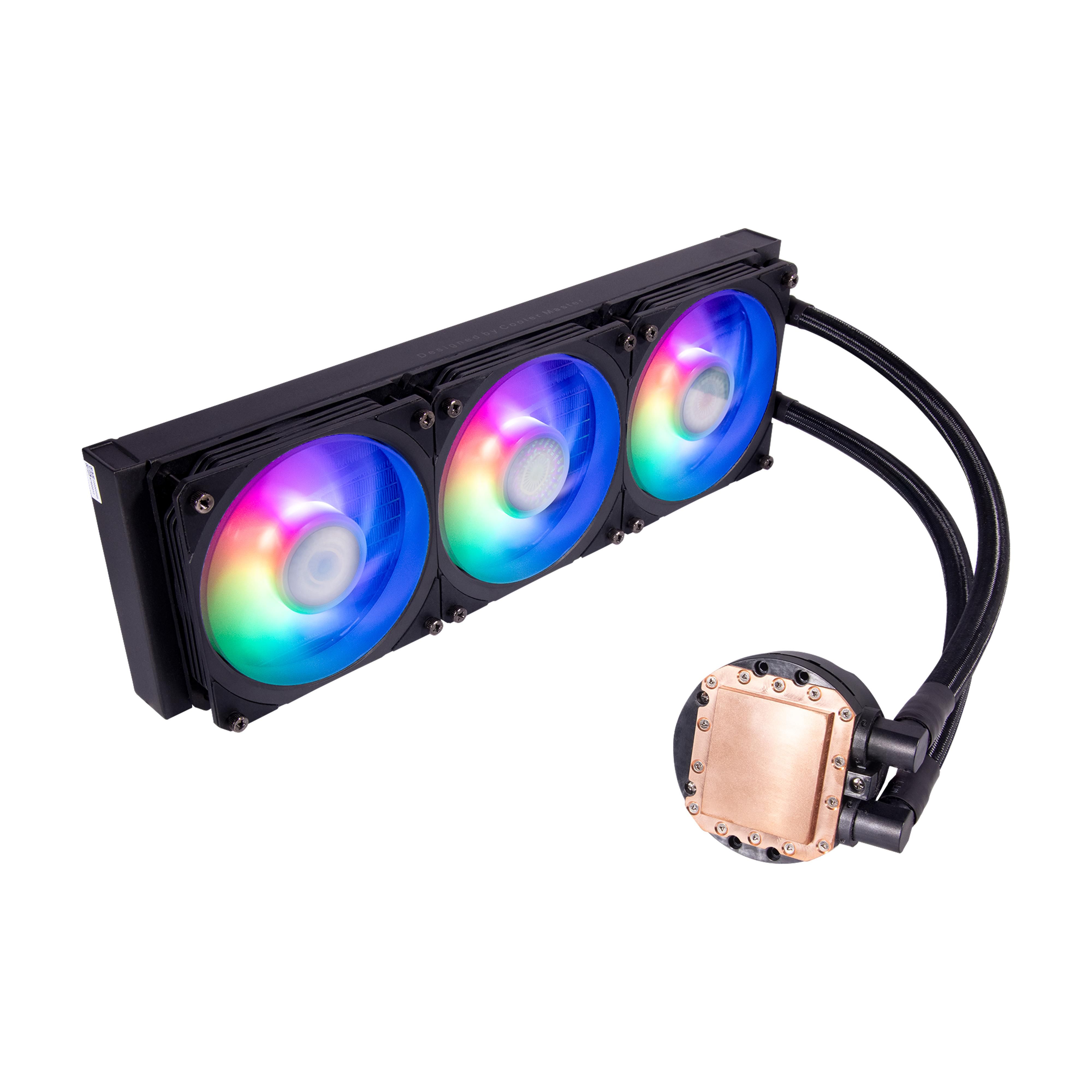 Cooler Master MasterLiquid PL360 Flux CPU Liquid Cooler