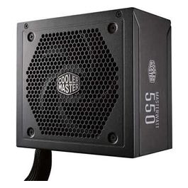 Cooler master Masterwatt 550 Semimodulare 80+ Bronze 230v Fan120mm