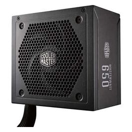 Cooler master Masterwatt 650 Semimodulare 80+ Bronze 230v Fan120mm