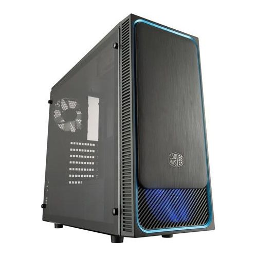 Cooler Master Mcb-e500l-ka5n-s01 Masterbox E500l blue atx 1x 5.25 2x3.5 2x2,5 2xusb3.0 No alimentazione con finestra