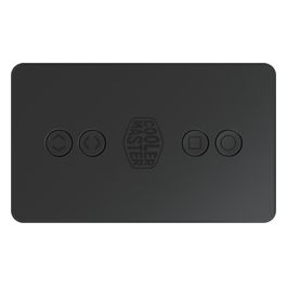 Cooler Master MFP-ACBN-NNUNN-R1 ARGB LED Controller Addressable RGB 4 Porte RGB 1 Porta