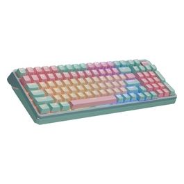 Mk770 Hybrid Wireless Keyboard Rgb Tastiera Meccanica Red