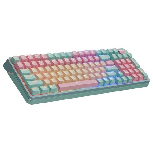 Mk770 Hybrid Wireless Keyboard Rgb Tastiera Meccanica Red
