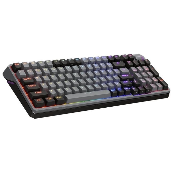 Cooler Master MK770 Hybrid Wireless Keyboard Space Gray Layout IT