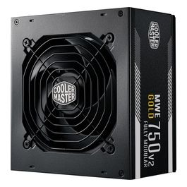 Cooler Master MWE 750 Gold V2 Combinazione Pc Modulare 80 Plus Gold 750W Cablatura Piatta Ventola 120mm HDB Soglia di Temperatura 50˚C