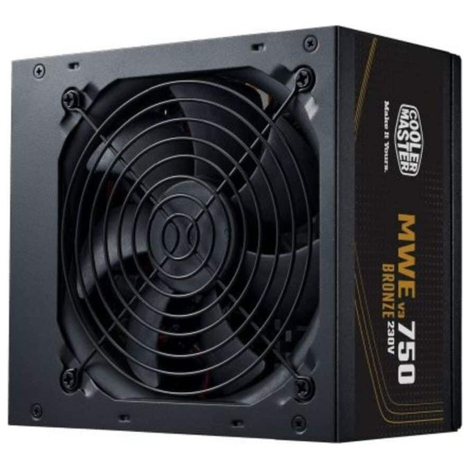 Cooler Master MWE Bronze 750 V3 Alimentatore ATX 750W 80 Plus Bronze per PC