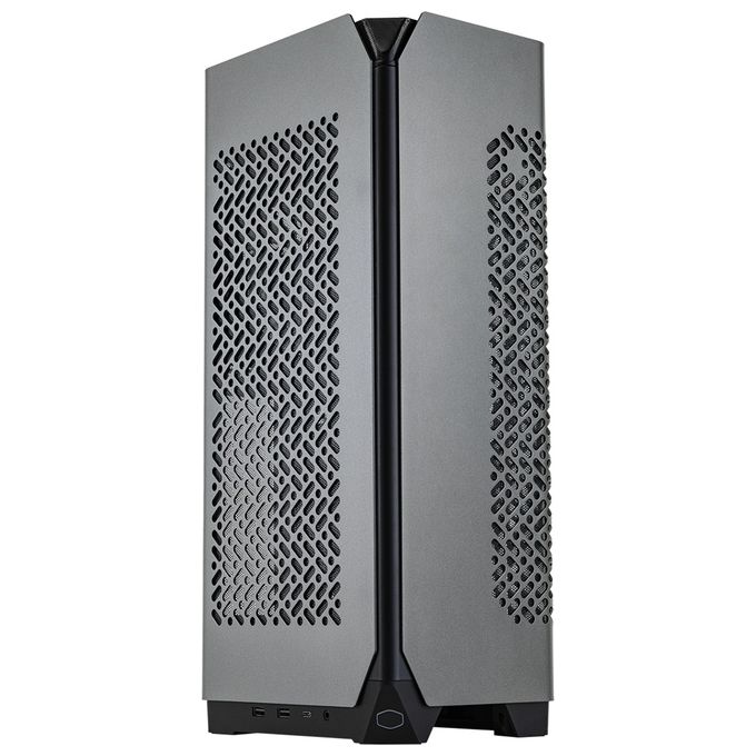 Cooler Master NCORE 100 MAX Small Form Factor (SFF) Grigio 850W