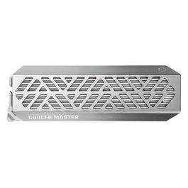 Cooler Master Oracle Air Box Esterno SSD Argento M.2