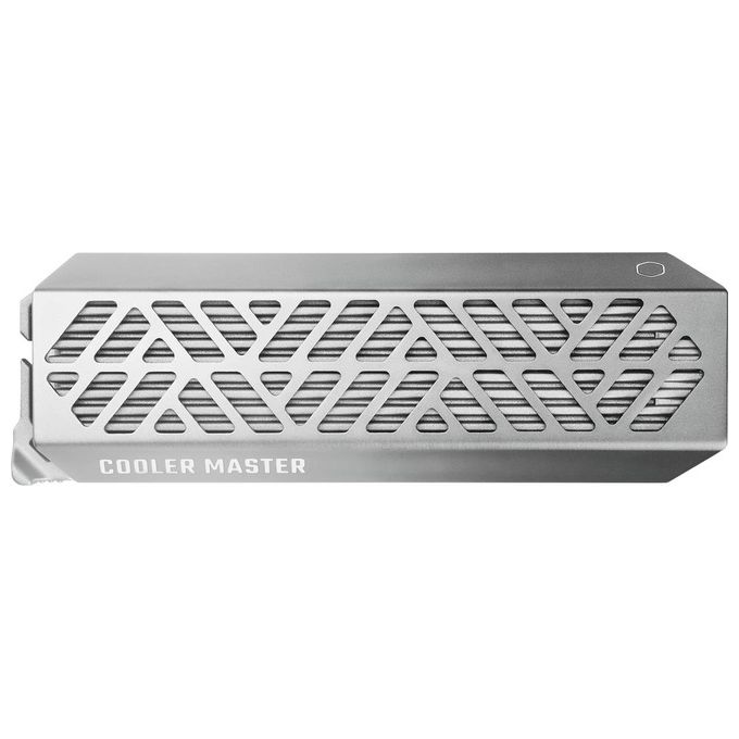 Cooler Master Oracle Air Box Esterno SSD Argento M.2