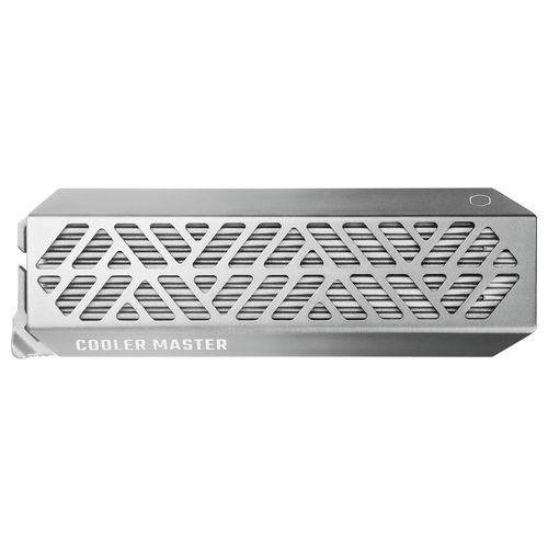 Cooler Master Oracle Air Box Esterno SSD Argento M.2