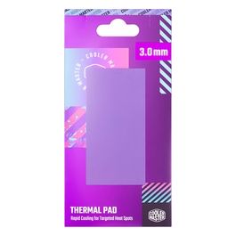 Cooler Master Pad Termico 3mm Dissipatore Biadesivo Adattabile e non Corrosivo