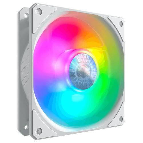SickleFlow 120 ARGB White Edition Case per Computer Ventilatore 12cm Bianco
