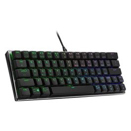 Cooler Master SK620 RGB Tastiera Meccanica Brown Switch USB Layout IT