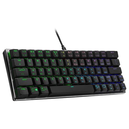 Cooler Master SK620 RGB Tastiera Meccanica Brown Switch USB Layout IT