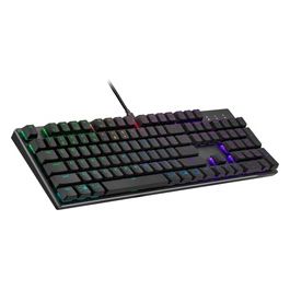 Cooler Master Tastiera Meccanica SK652 Gunmetal Gray Full Mechanical RGB TTC Low Profile Red Switch USB Type-C