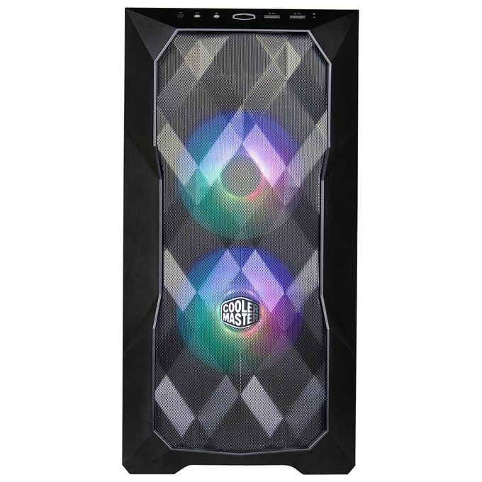 Cooler Master TD300-KGNN-S00 MasterBox TD300 Mesh ARGB Vetro Temperato No-Power minITX/mATX