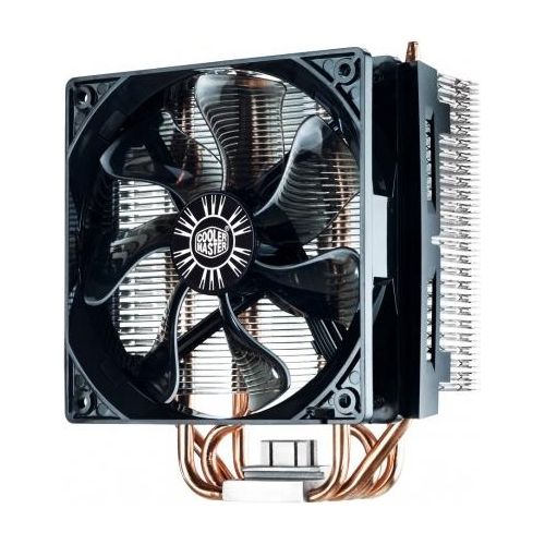 Coolermaster Universal Incl. Lga 2011, High-end Performance Cooler, 4 Cdc Heatpipes, 120mm 1800rpm Pwm Fan
