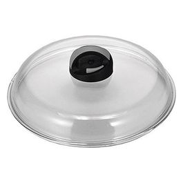Coperchio in vetro alto Cm 32