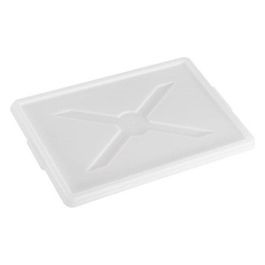 Coperchio per cassetta service 60x40 Trasparente