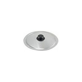 Coperchio E Pomolo Per Pentole Caldaie Alluminio Cm.56