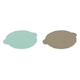 Coperchio, scolapasta e sottopentola 3 in 1 in silicone con manici, Si'Chef