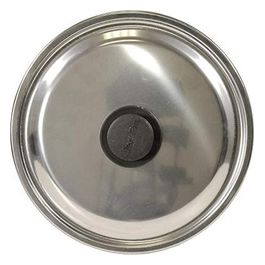 Coperchio Universale 24 cm Acciaio Inox