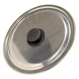 Coperchio Universale 30 cm Acciaio Inox