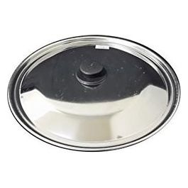 Coperchio Universale 34 cm Acciaio Inox