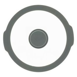 Coperchio Universale in Vetro con Bordo in Silicone 18 cm