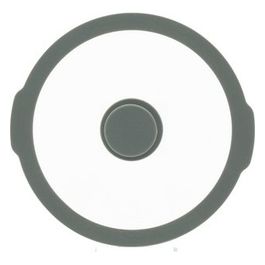 Coperchio Universale in Vetro con Bordo in Silicone 20 cm