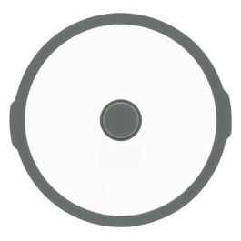 Coperchio Universale in Vetro con Bordo in Silicone 26 cm