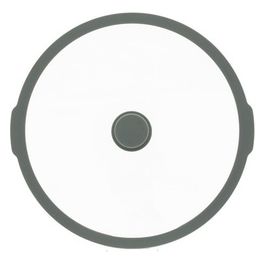 Coperchio Universale in Vetro con Bordo in Silicone 32 cm