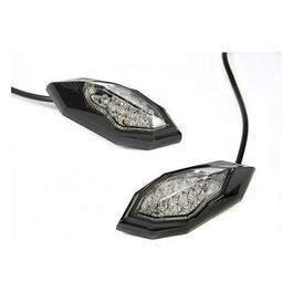 Coppia Frecce Led Blade Nera Da Carena