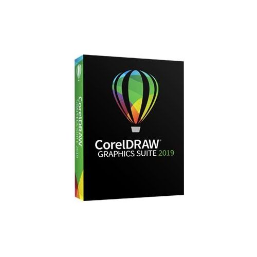 Corel CorelDRAW Graphics Suite 2019 Upgrade