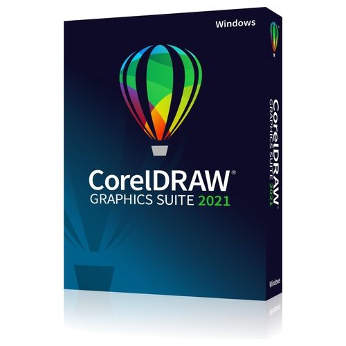 Corel Draw Graphics Suite 2021 Full 1 Licenza Download di Software Elettronico Esd Multilingua