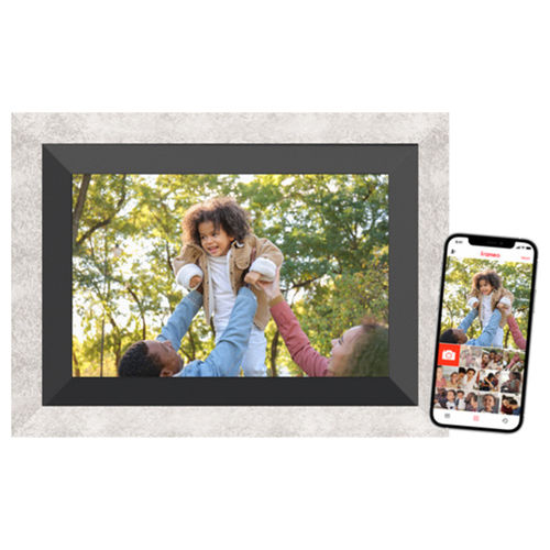 21266 DigiFrame 10B Cornice per foto digitali 10.1" Touch screen Wi-Fi 32 GB colore Grigio