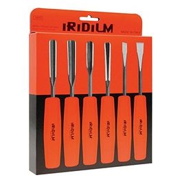 Sgorbie Assortite 6 Pezzi con Manico 2470