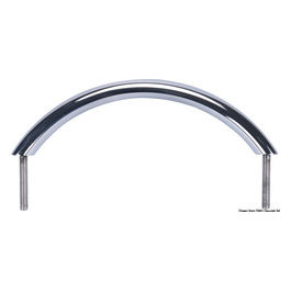 Corrimano Ovale Inox 200 Mm Osculati