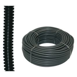 Corrugato Nero C/Tirafilo D.25 Rt.10 Mt.