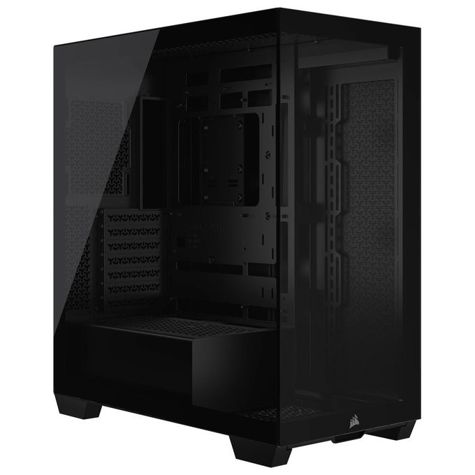 Corsair 3500X Black Middle Tower Vetro Temperato No-Power minITX-mATX-ATX-E-ATX