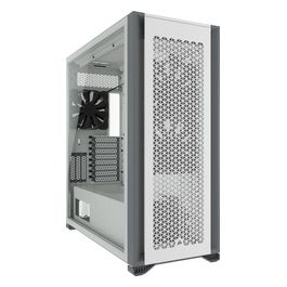 7000D Airflow Full Tower Vetro Temperato No-Power minITX/mATX/ATX/E-ATX White